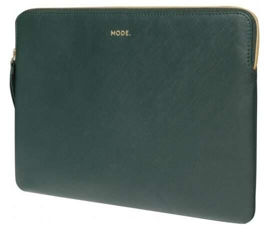 Husa dbramante1928 Paris pentru MacBook Pro 16", Piele, Verde - iSTYLE RO