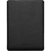 Husa de protectie Woolnut pentru MacBook Pro 13" / MacBook Air, Piele, Negru