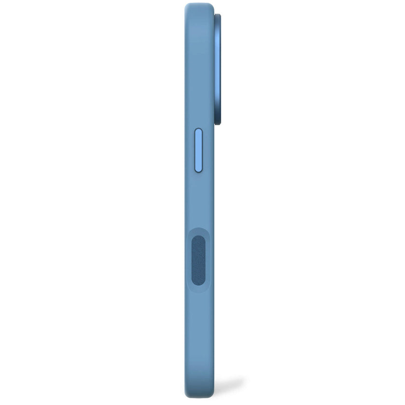 Husa de protectie DECODED din silicon pentru iPhone 16 Pro, Albastru - iSTYLE RO
