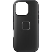 Husa de protectie Peak Design Everyday Case pentru iPhone 16 Pro, Negru - iSTYLE RO