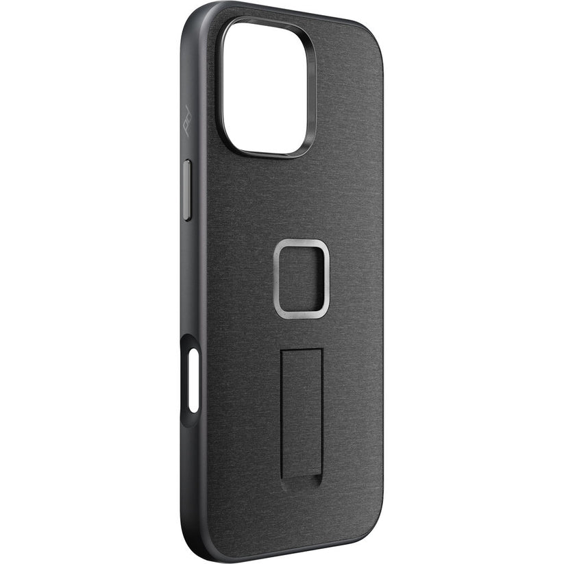 Husa de protectie Peak Design Everyday Loop pentru iPhone 16 Pro Max, Gri Antracit - iSTYLE RO