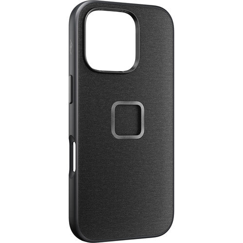 Husa de protectie Peak Design Everyday Case pentru iPhone 16 Pro Max, Gri Antracit - iSTYLE RO