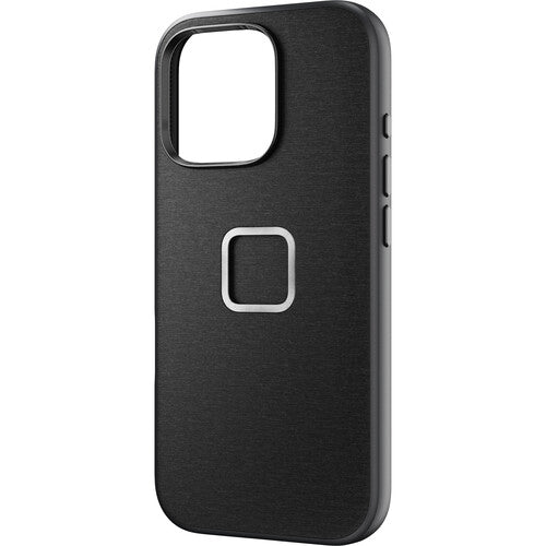 Husa de protectie Peak Design Everyday Case pentru iPhone 16 Pro Max, Gri Antracit - iSTYLE RO