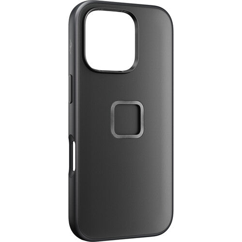 Husa de protectie Peak Design Everyday Case pentru iPhone 16 Pro, Negru - iSTYLE RO