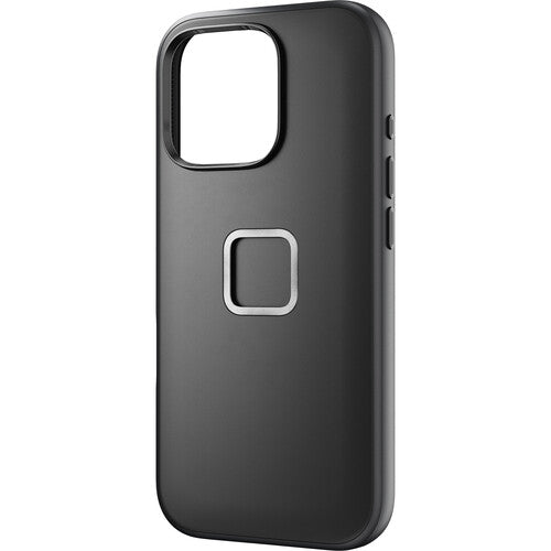 Husa de protectie Peak Design Everyday Case pentru iPhone 16 Pro, Negru - iSTYLE RO