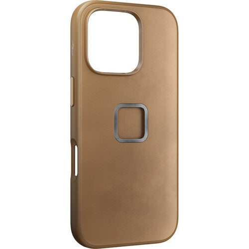 Husa de protectie Peak Design Everyday Case pentru iPhone 16 Pro, Maro - iSTYLE RO