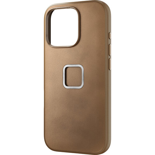 Husa de protectie Peak Design Everyday Case pentru iPhone 16 Pro Max, Maro - iSTYLE RO