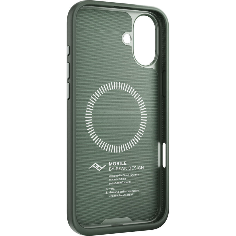 Husa de protectie Peak Design pentru iPhone 16 Plus, Verde - iSTYLE RO