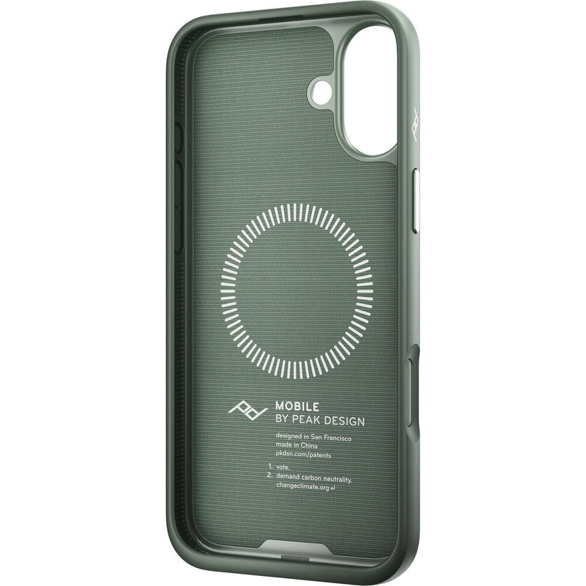 Husa de protectie Peak Design pentru iPhone 16, Verde - iSTYLE RO