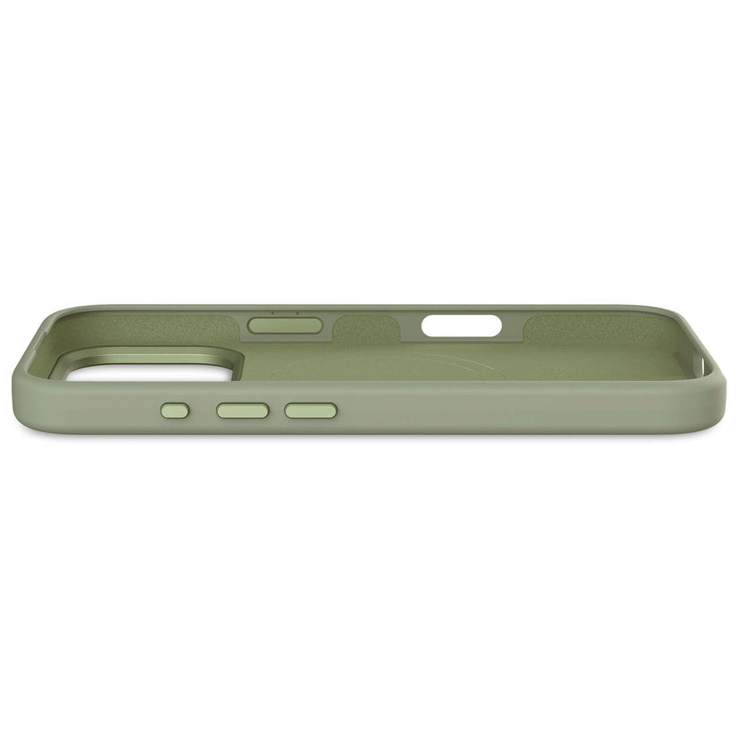 Husa de protectie DECODED din silicon pentru iPhone 16 Pro, Verde - iSTYLE RO