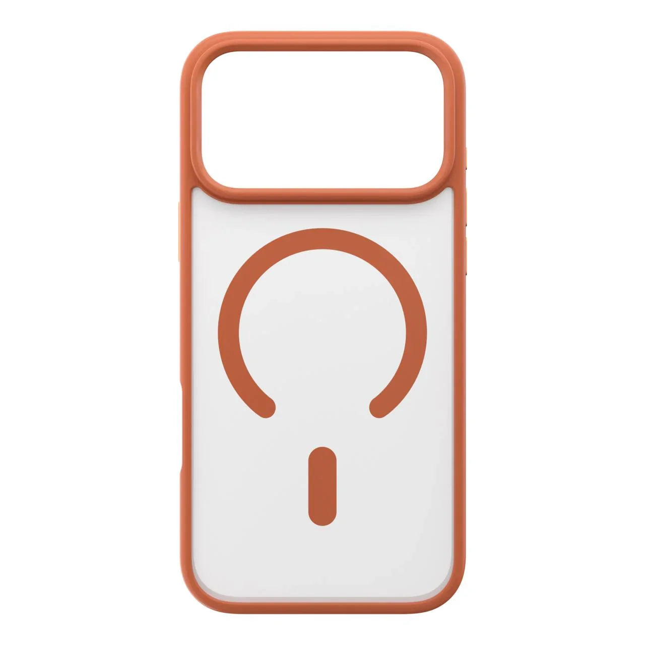 Husa de protectie NOA Mist Shield cu MagSafe pentru iPhone 17 Pro Max, Portocaliu - iSTYLE.ro