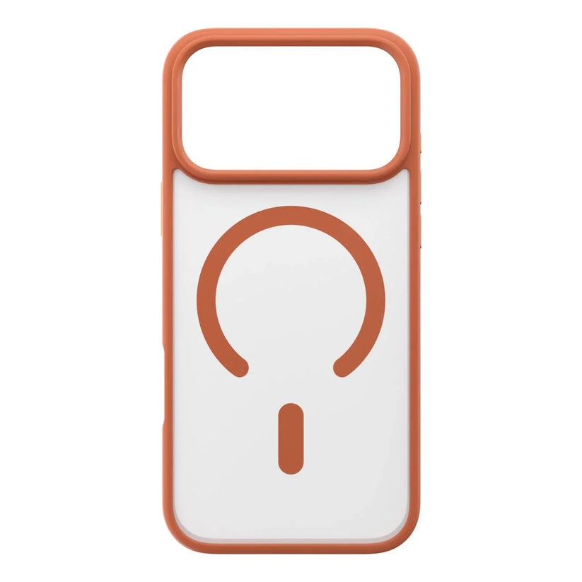 Husa de protectie NOA Mist Shield cu MagSafe pentru iPhone 17 Pro Max, Portocaliu - iSTYLE.ro