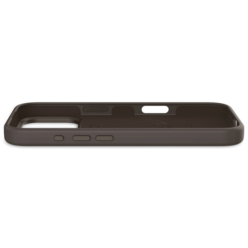Husa de protectie DECODED din silicon pentru iPhone 16 Pro, Maro - iSTYLE RO