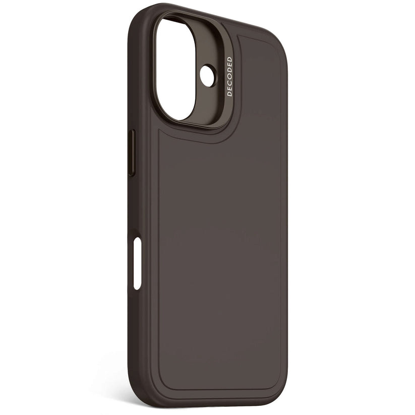 Husa de protectie DECODED din silicon pentru iPhone 16 Plus, Maro - iSTYLE RO