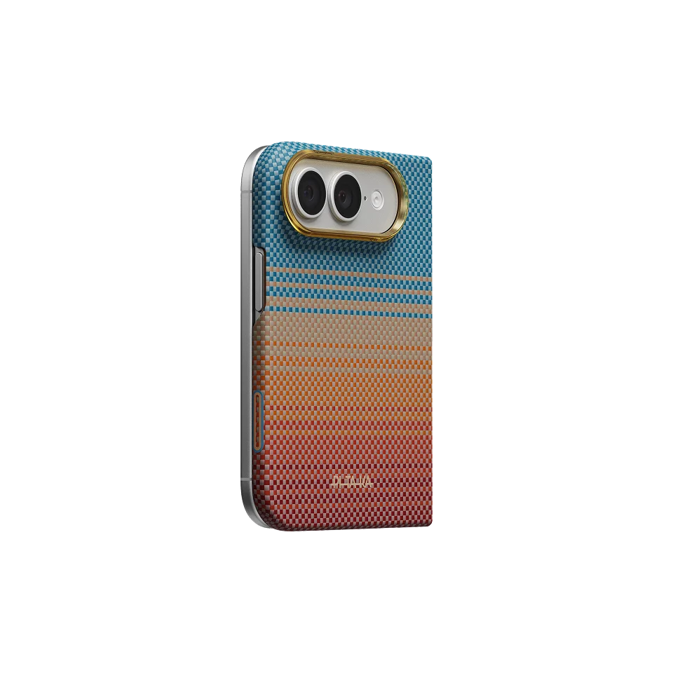 Husa de protectie PITAKA pentru iPhone Duo, California Dream