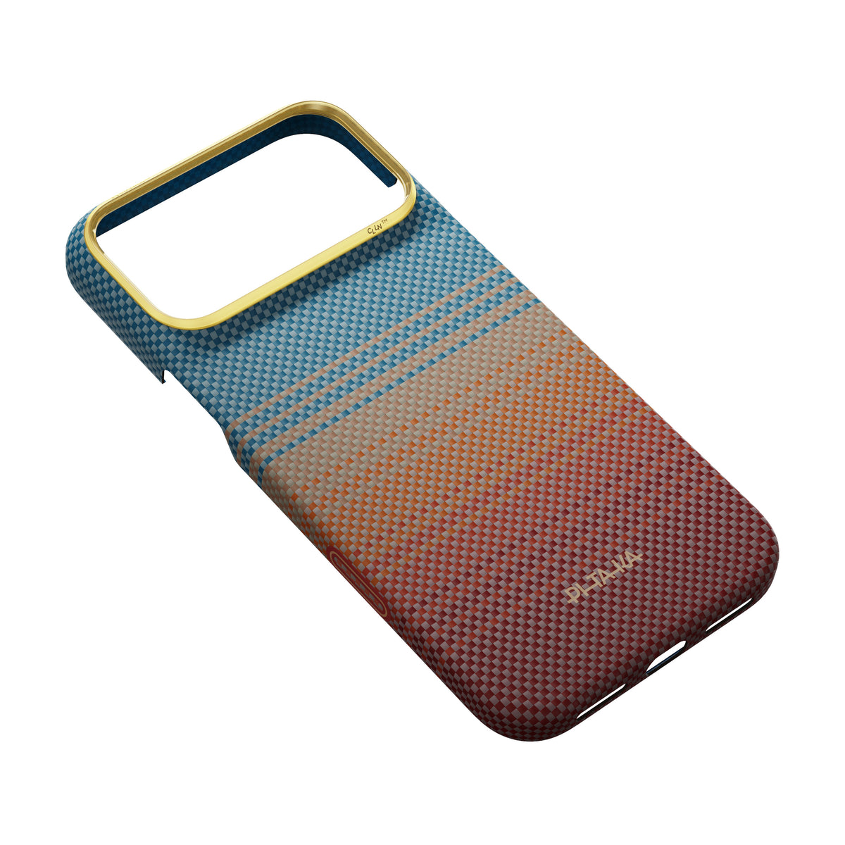 Husa de protectie PITAKA pentru iPhone 18 Pro, California Dream