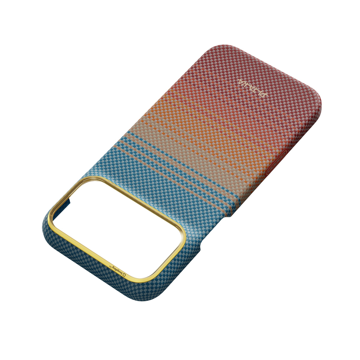 Husa de protectie PITAKA pentru iPhone 18 Pro, California Dream