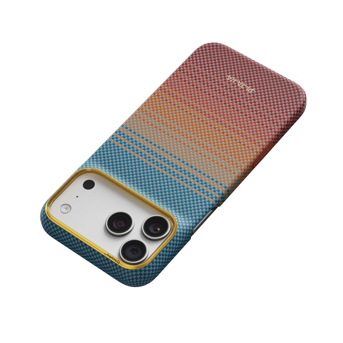 Husa de protectie PITAKA pentru iPhone 18 Pro, California Dream