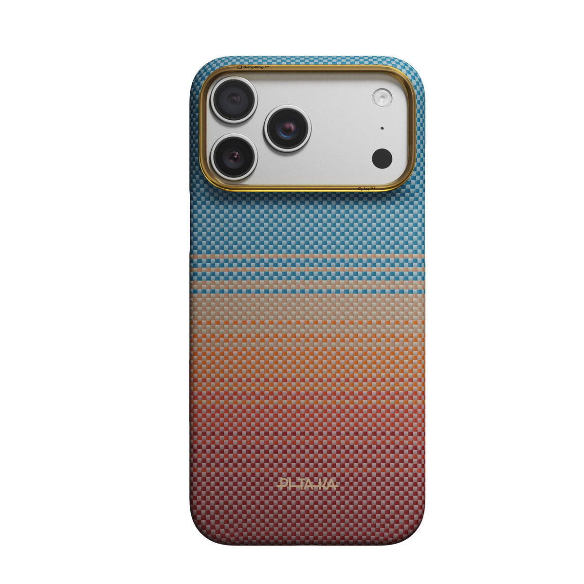 Husa de protectie PITAKA pentru iPhone 18 Pro, California Dream