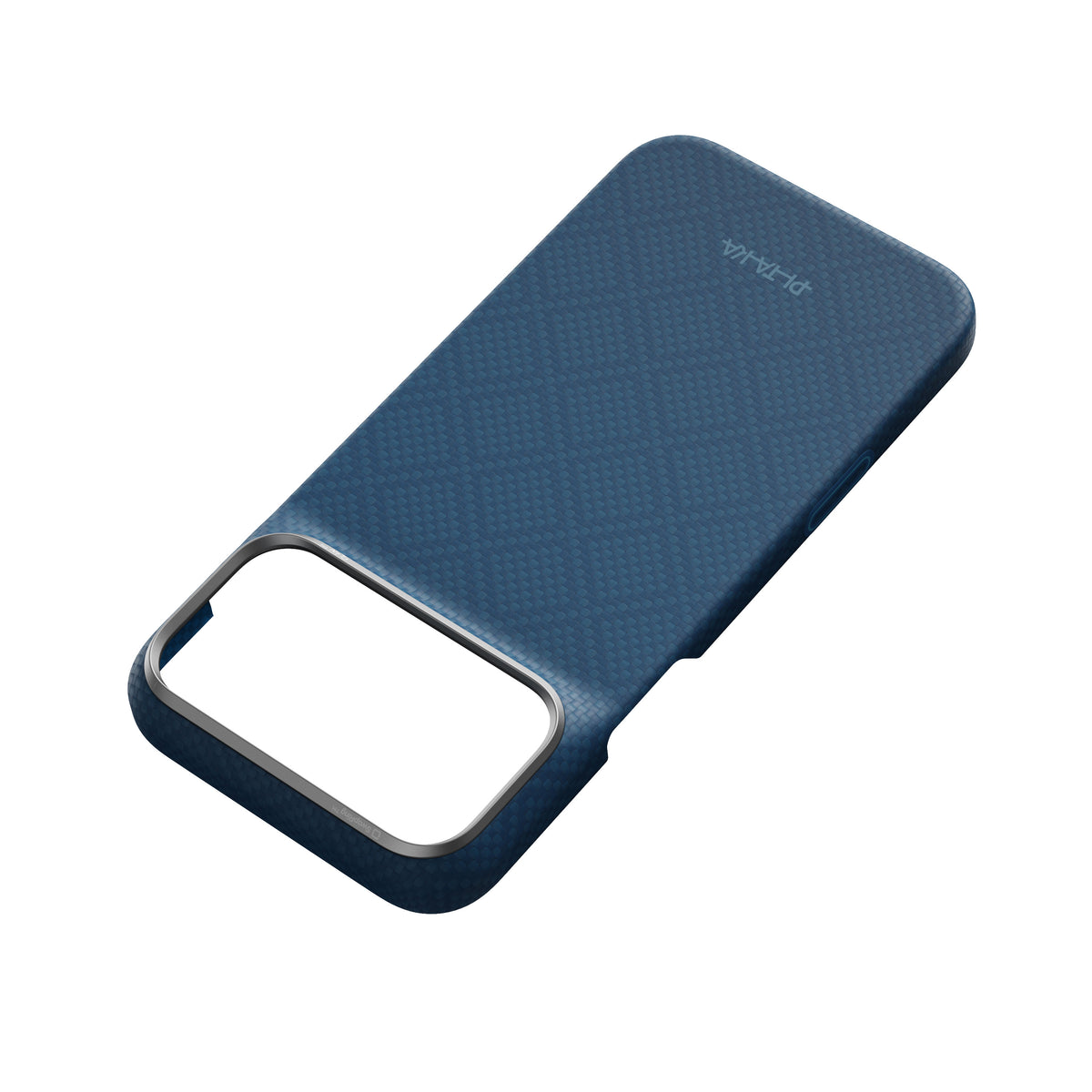 Husa de protectie PITAKA pentru iPhone 18 Pro, Albastru