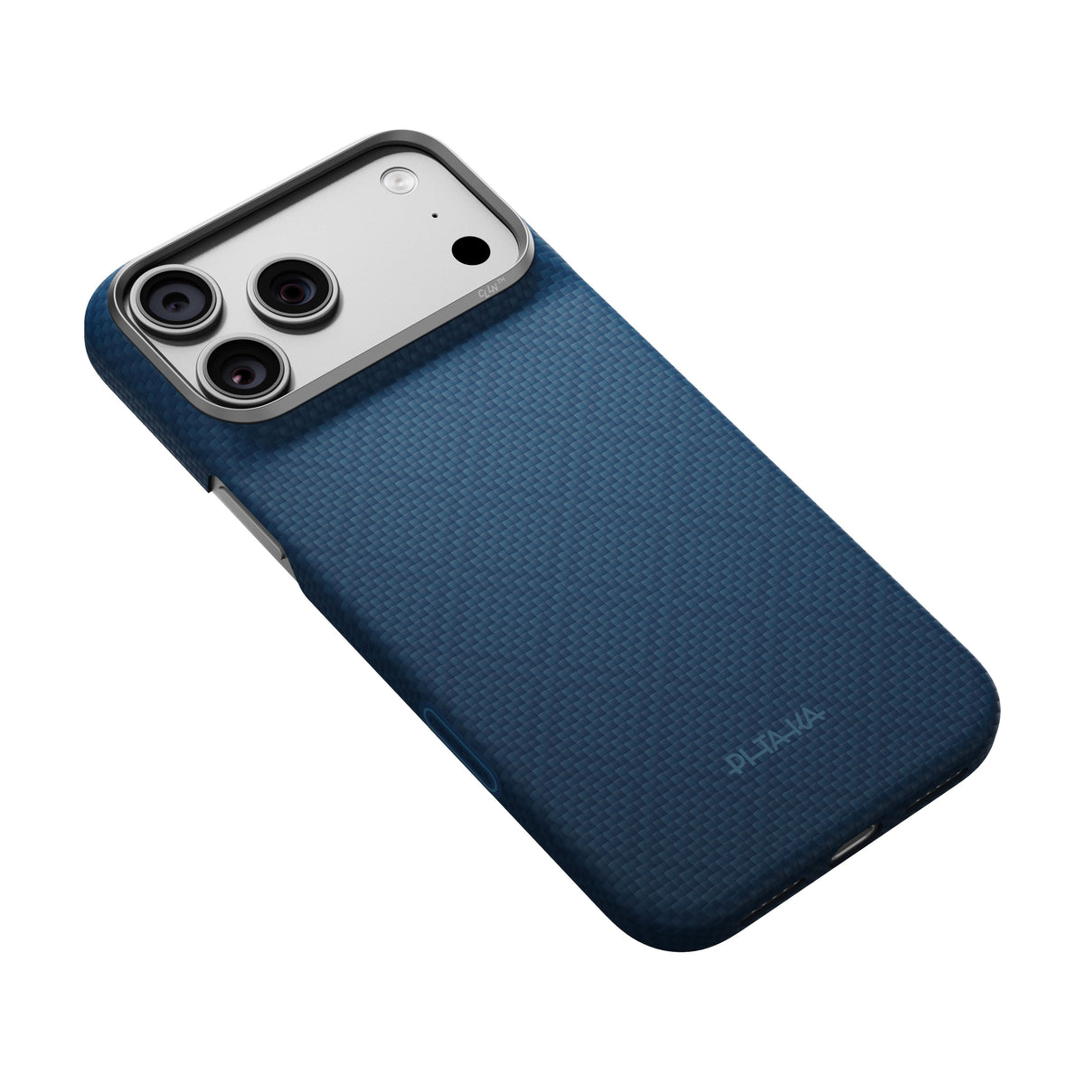 Husa de protectie PITAKA pentru iPhone 18 Pro, Albastru