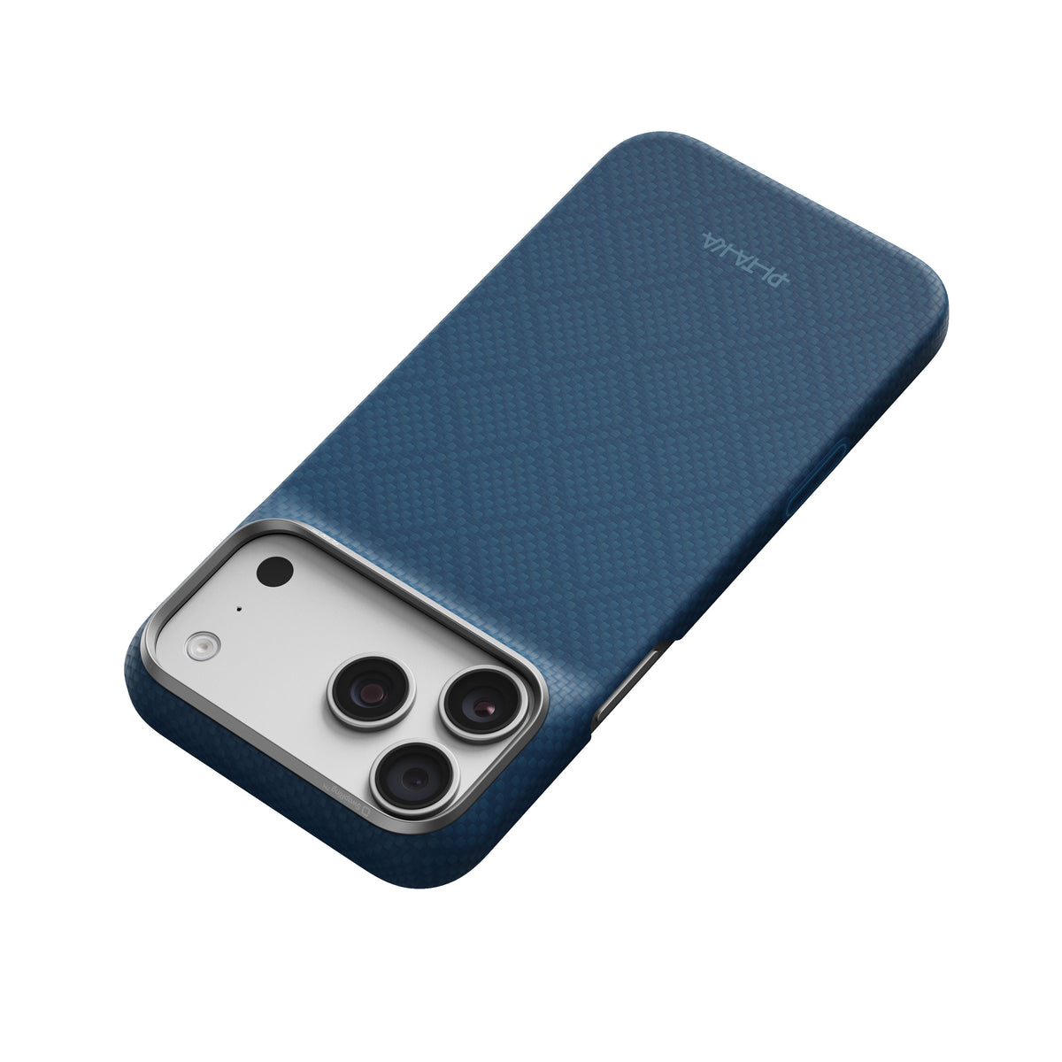 Husa de protectie PITAKA pentru iPhone 18 Pro, Albastru