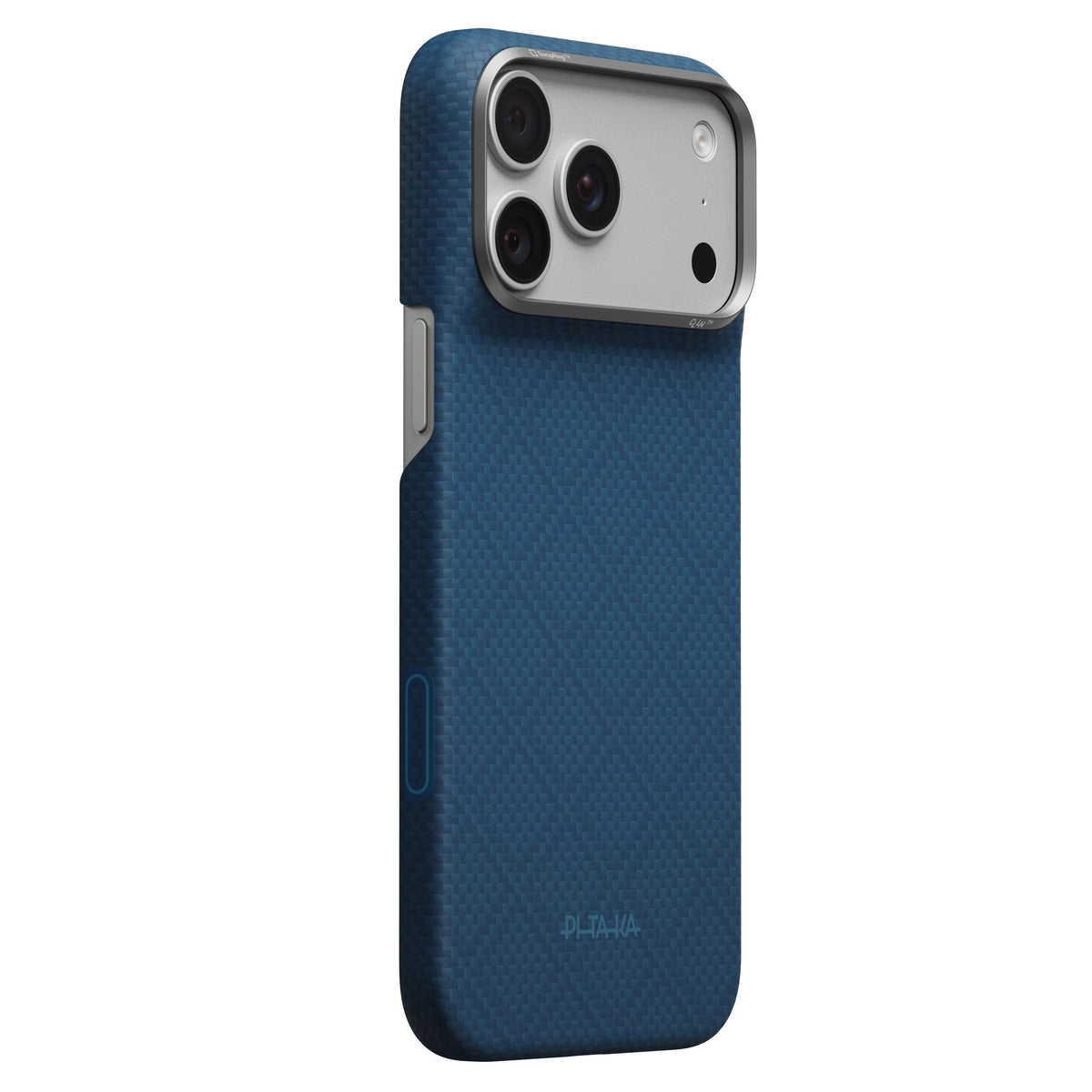 Husa de protectie PITAKA pentru iPhone 18 Pro, Albastru