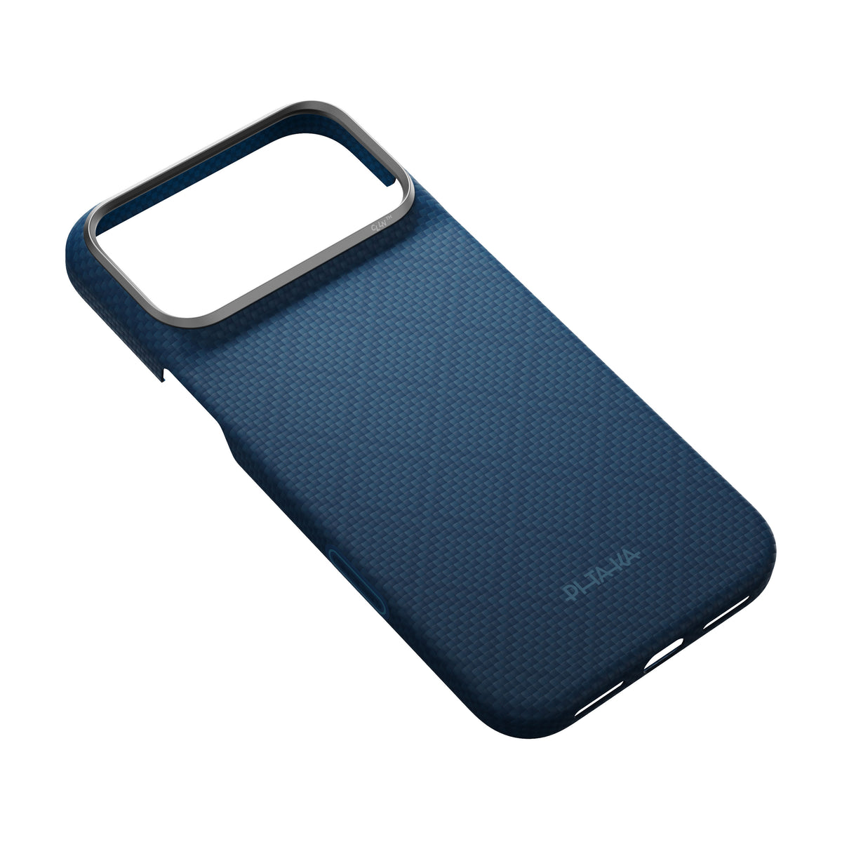 Husa de protectie PITAKA pentru iPhone 18 Pro, Albastru