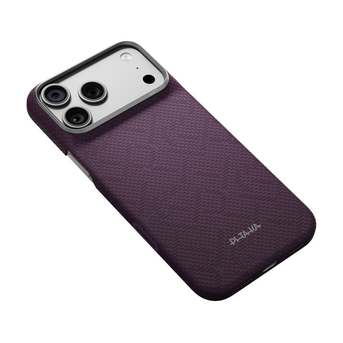 Husa de protectie PITAKA pentru iPhone 18 Pro Max, Mov