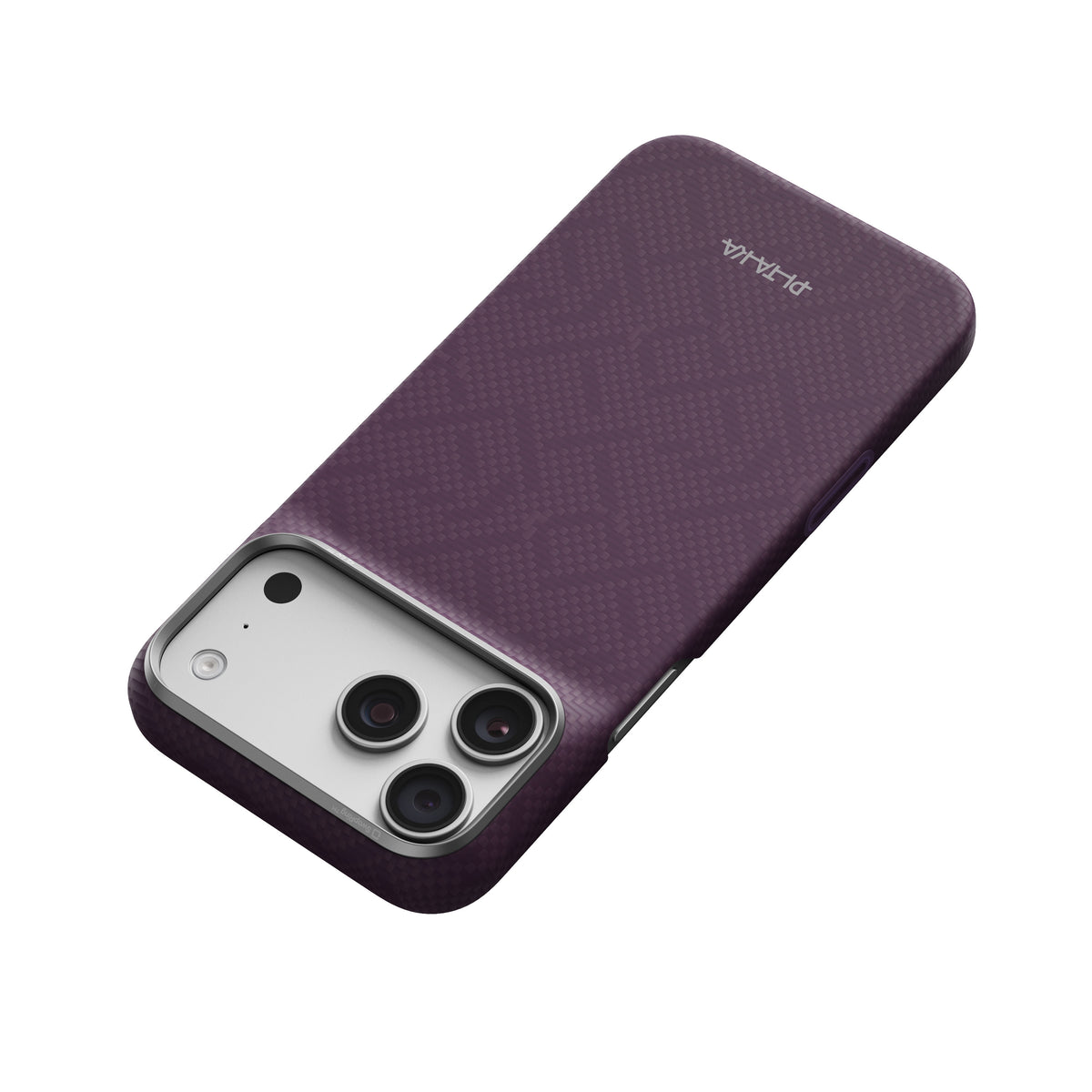 Husa de protectie PITAKA pentru iPhone 18 Pro Max, Mov