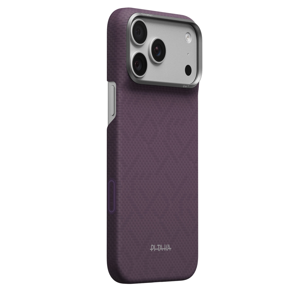 Husa de protectie PITAKA pentru iPhone 18 Pro Max, Mov