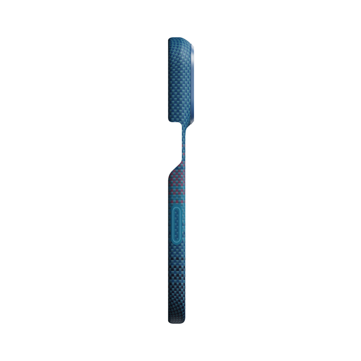 Husa de protectie PITAKA pentru iPhone 18 Pro, Bleu/Bleumarin