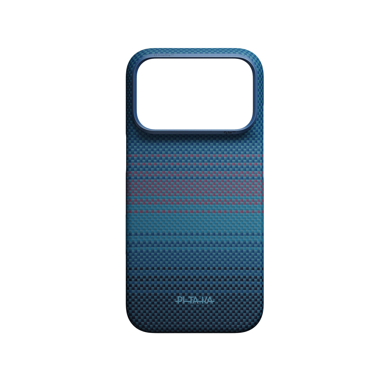 Husa de protectie PITAKA pentru iPhone 18 Pro, Bleu/Bleumarin
