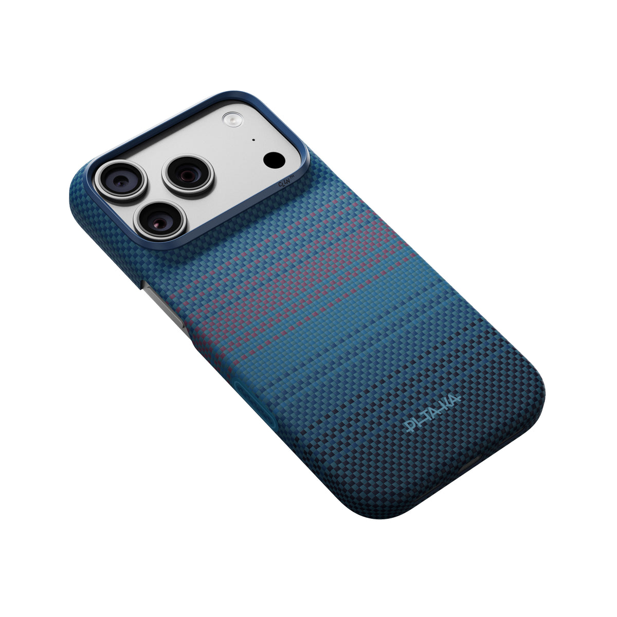Husa de protectie PITAKA pentru iPhone 18 Pro, Bleu/Bleumarin