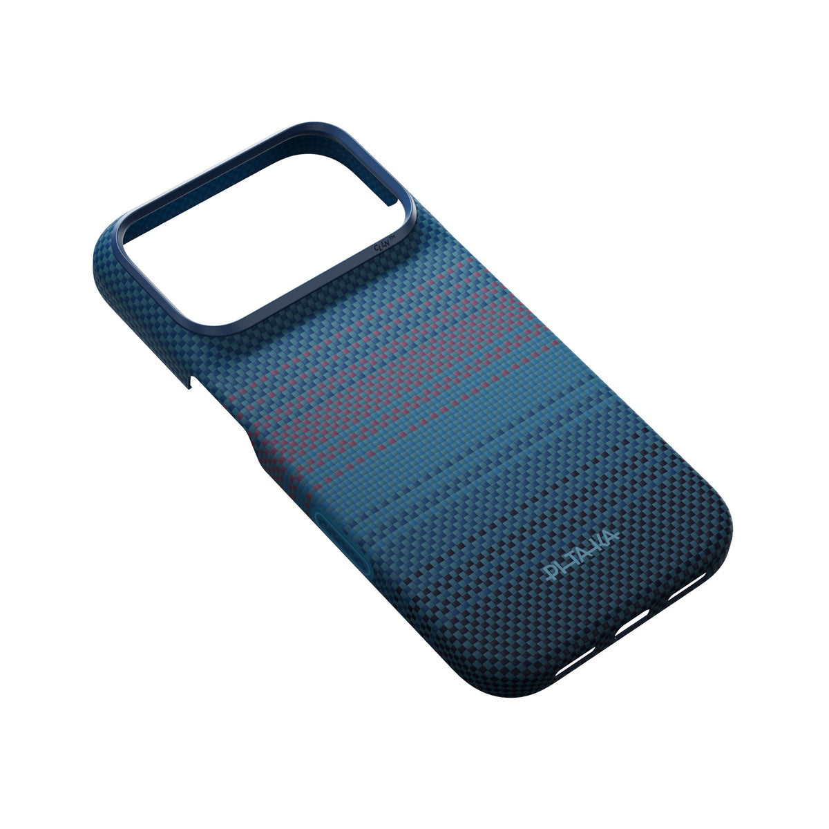 Husa de protectie PITAKA pentru iPhone 18 Pro, Bleu/Bleumarin