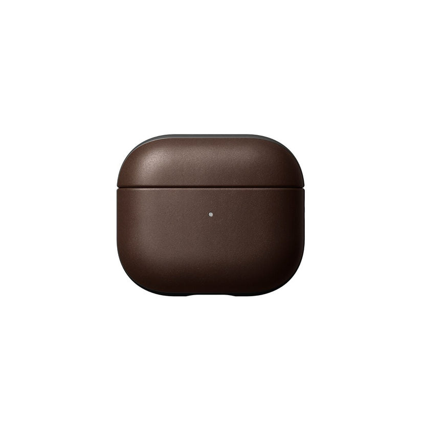 Husa de protectie Nomad pentru AirPods (gen.3), Piele, Maro - iSTYLE RO