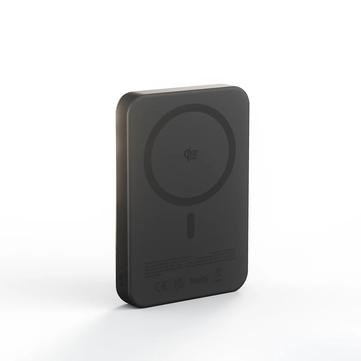 Baterie externa ZENS, Semi-solid-state, 10000 mAh, Negru