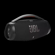 Boxa portabila JBL Boombox 3, 180W, Bluetooth, 24H, IP67, PartyBoost, Negru - iSTYLE RO