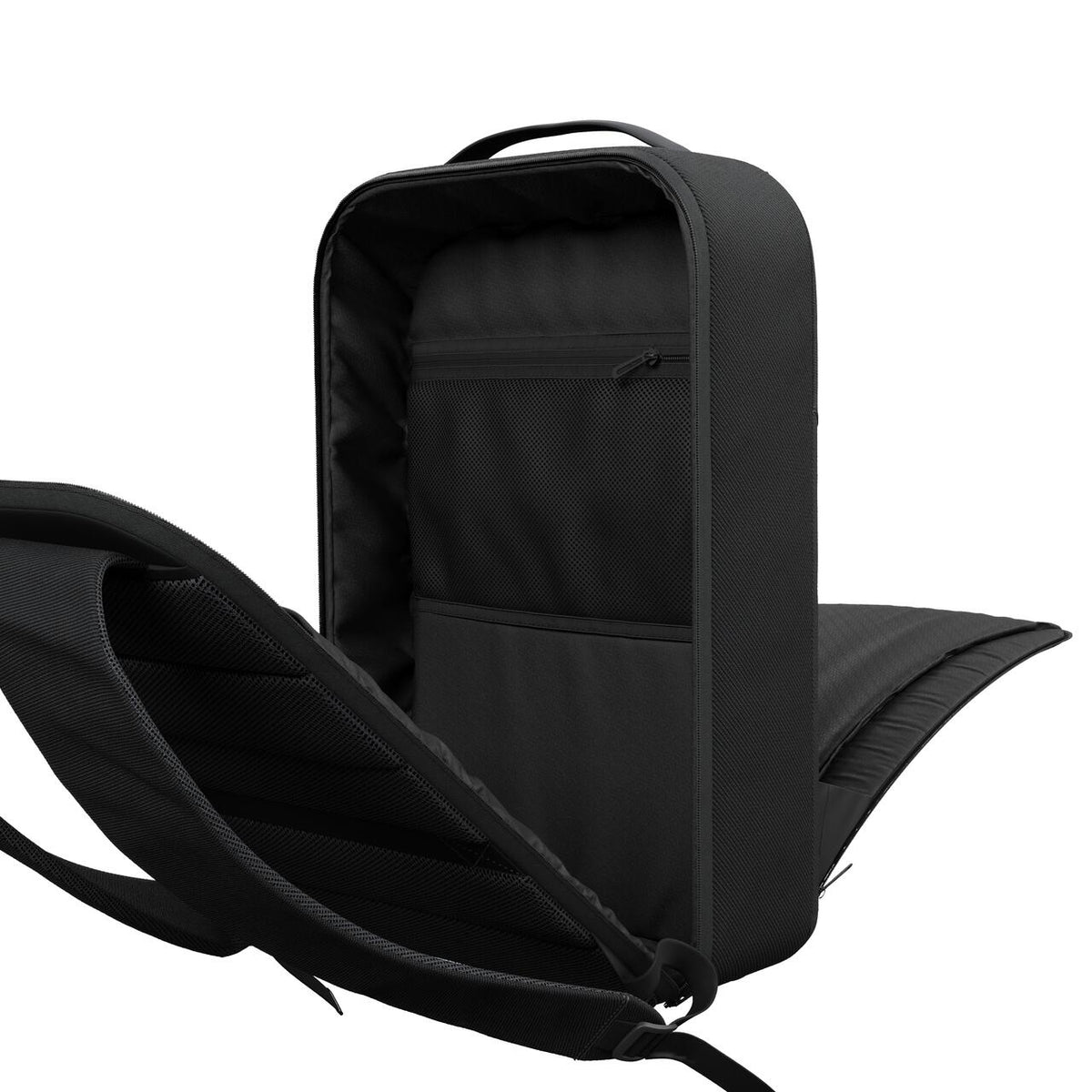 Rucsac NOA Getaway pentru Laptopuri de pana la 16", 20L, Rezistent la Apa, Negru