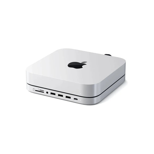 Stand și hub pentru Mac Mini / Studio cu carcasă SSD NVMe - iSTYLE RO