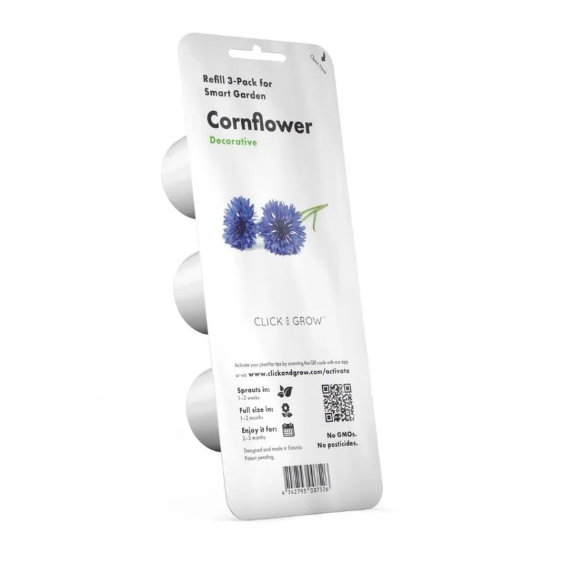 Capsule Click & Grow cu seminte si substrat de Floare de colț 3buc - iSTYLE RO