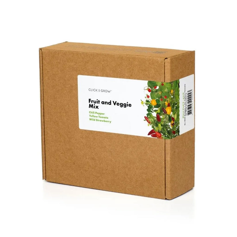 Capsule Click & Grow cu seminte si substrat de amestec de fructe si legume 9buc - iSTYLE RO