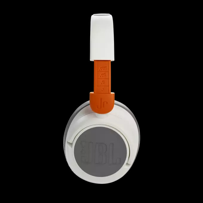 Casti Over-Ear pentru copii JBL JR460NC, Bluetooth, Active Noise Cancelling, Microfon, Alb - iSTYLE RO