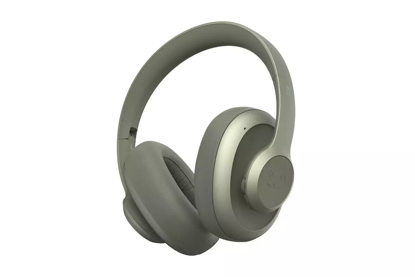 Casti Over-Ear Fresh 'n Rebel Clam Ace, Wireless, Bluetooth 5.3, Hybrid ANC, Multipoint, Autonomie 60 ore, Verde - iSTYLE RO