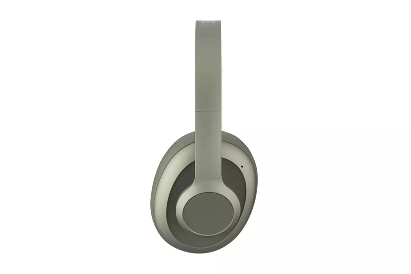Casti Over-Ear Fresh 'n Rebel Clam Ace, Wireless, Bluetooth 5.3, Hybrid ANC, Multipoint, Autonomie 60 ore, Verde - iSTYLE RO