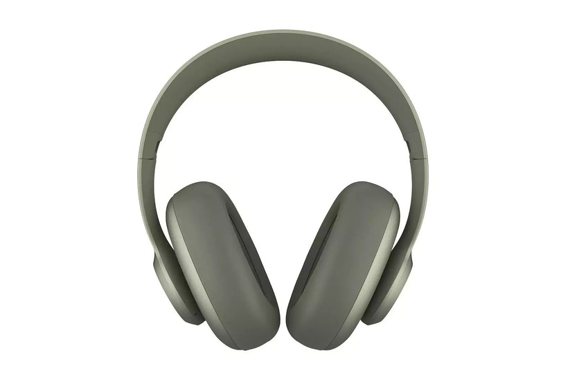 Casti Over-Ear Fresh 'n Rebel Clam Ace, Wireless, Bluetooth 5.3, Hybrid ANC, Multipoint, Autonomie 60 ore, Verde - iSTYLE RO