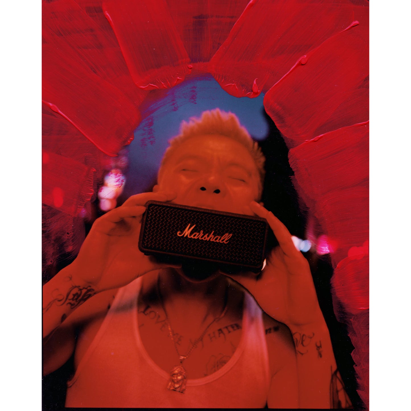 Boxa portabila Marshall Emberton III, Bluetooth, 38W, Autonomie 32 ore, IP67, Negru