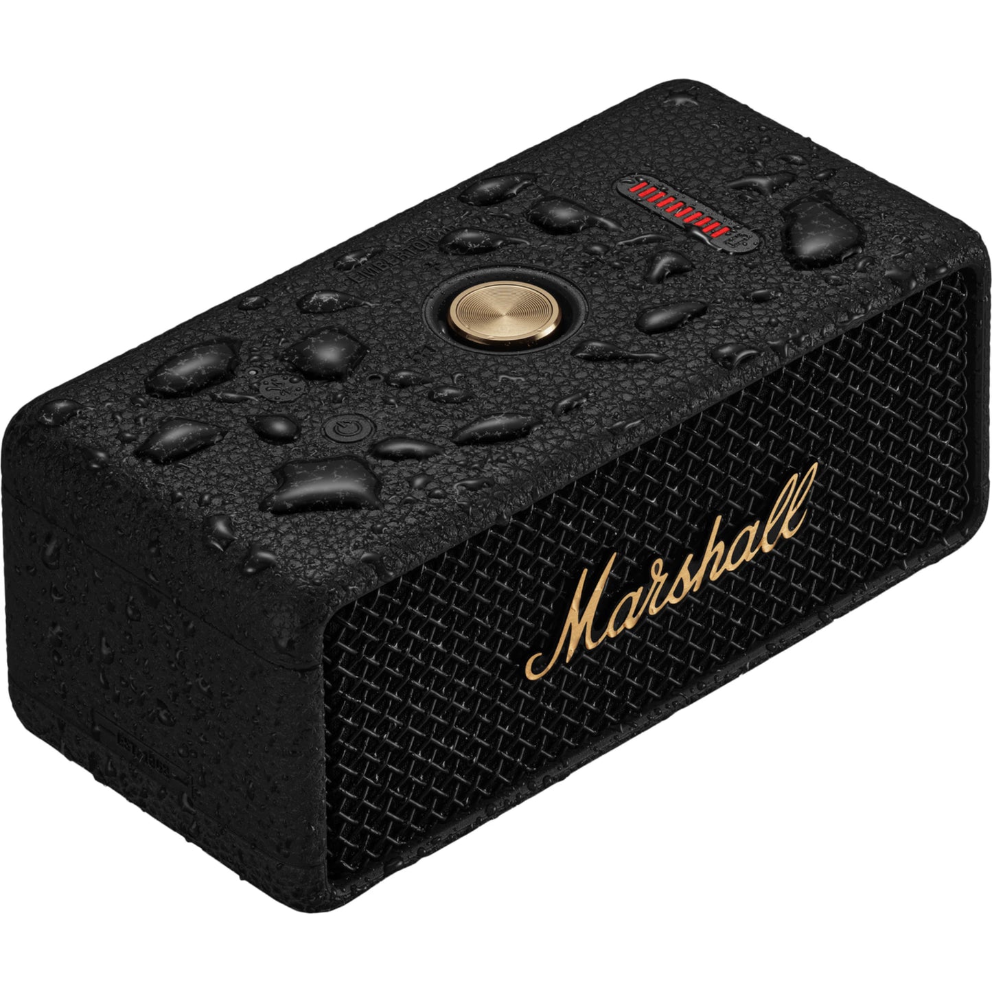 Boxa portabila Marshall Emberton III, Bluetooth, 38W, Autonomie 32 ore, IP67, Negru