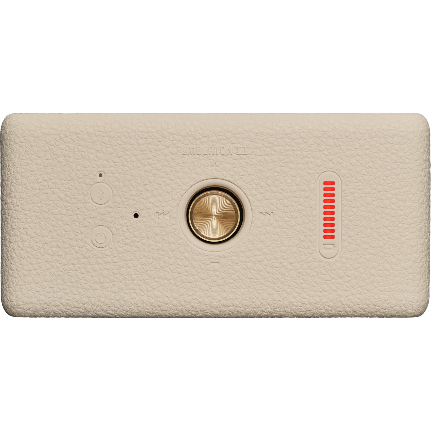 Boxa portabila Marshall Emberton III, Bluetooth, 38W, Autonomie 32 ore, IP67, Crem