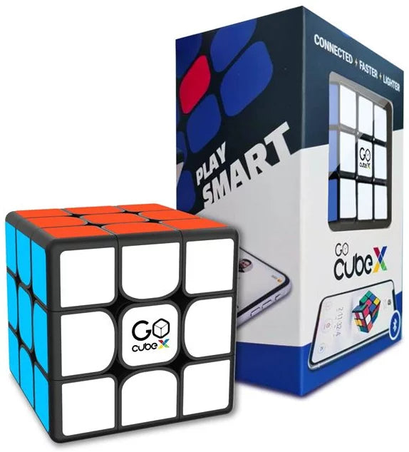 Cub rubik smart GoCube X, Bluetooth 5.0, Senzori smart, Culori neon - iSTYLE RO